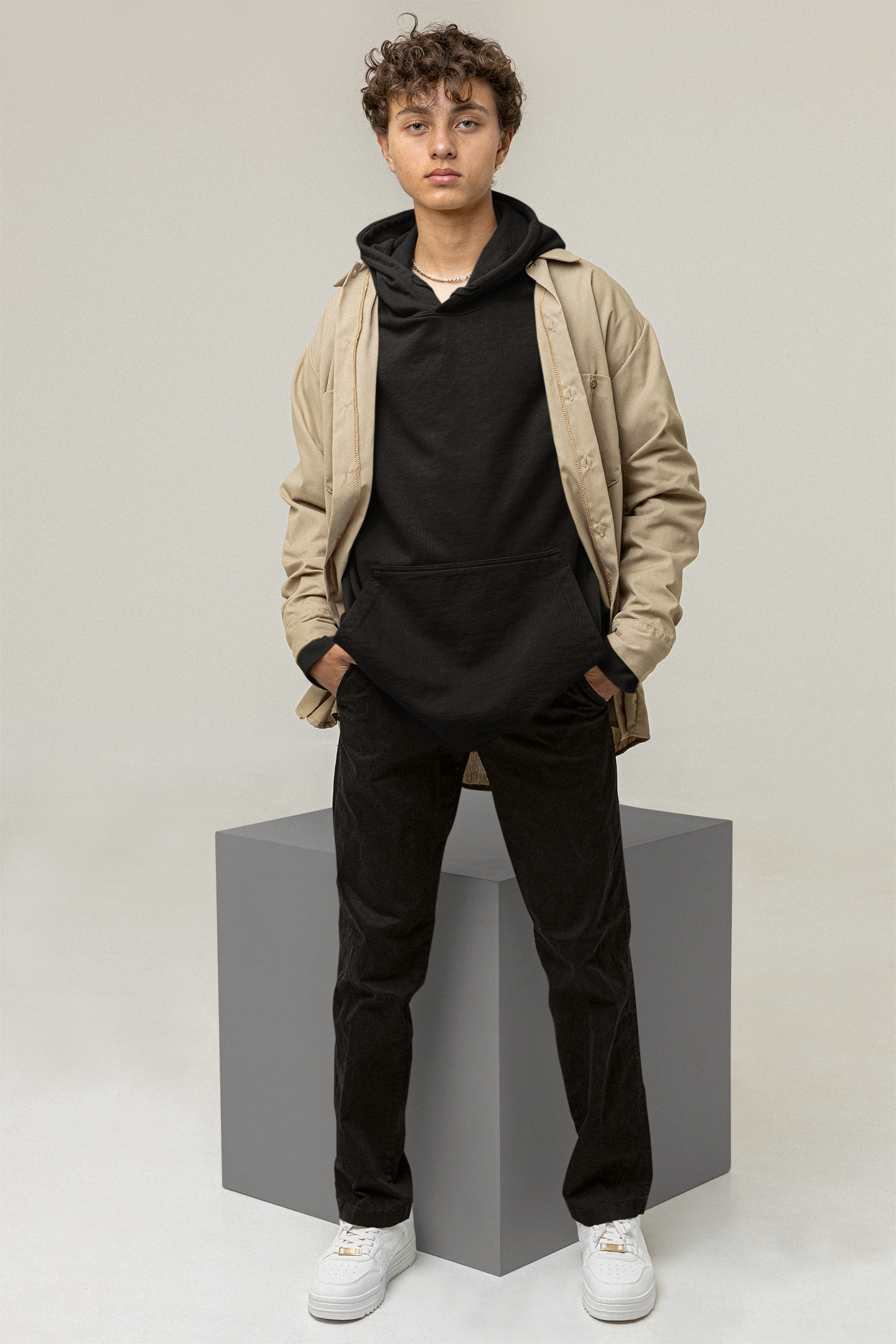 Plain Hoodies