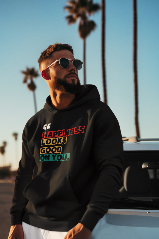 Happiness Statement Hoodie