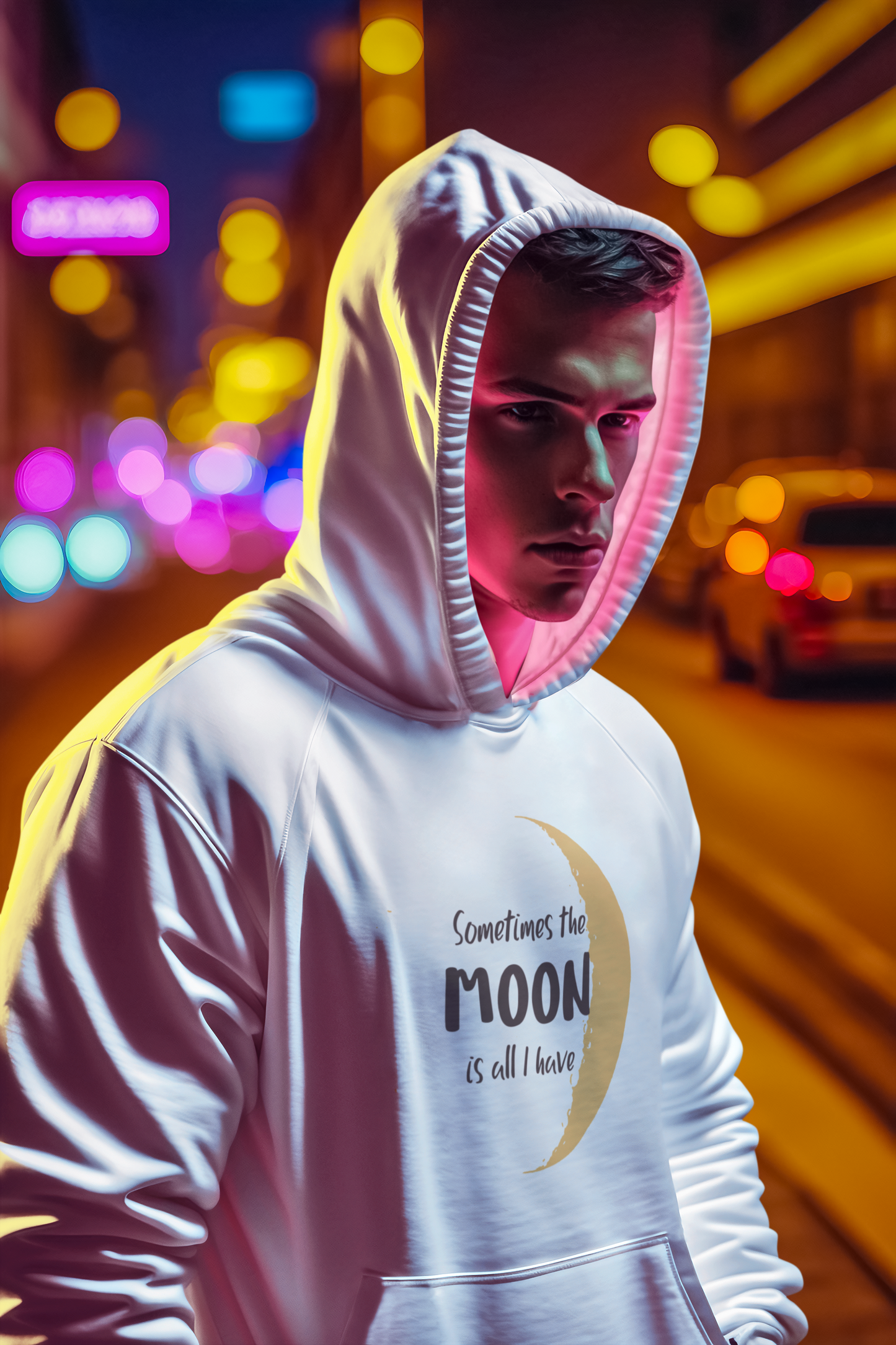 Lonely Moon Hoodie