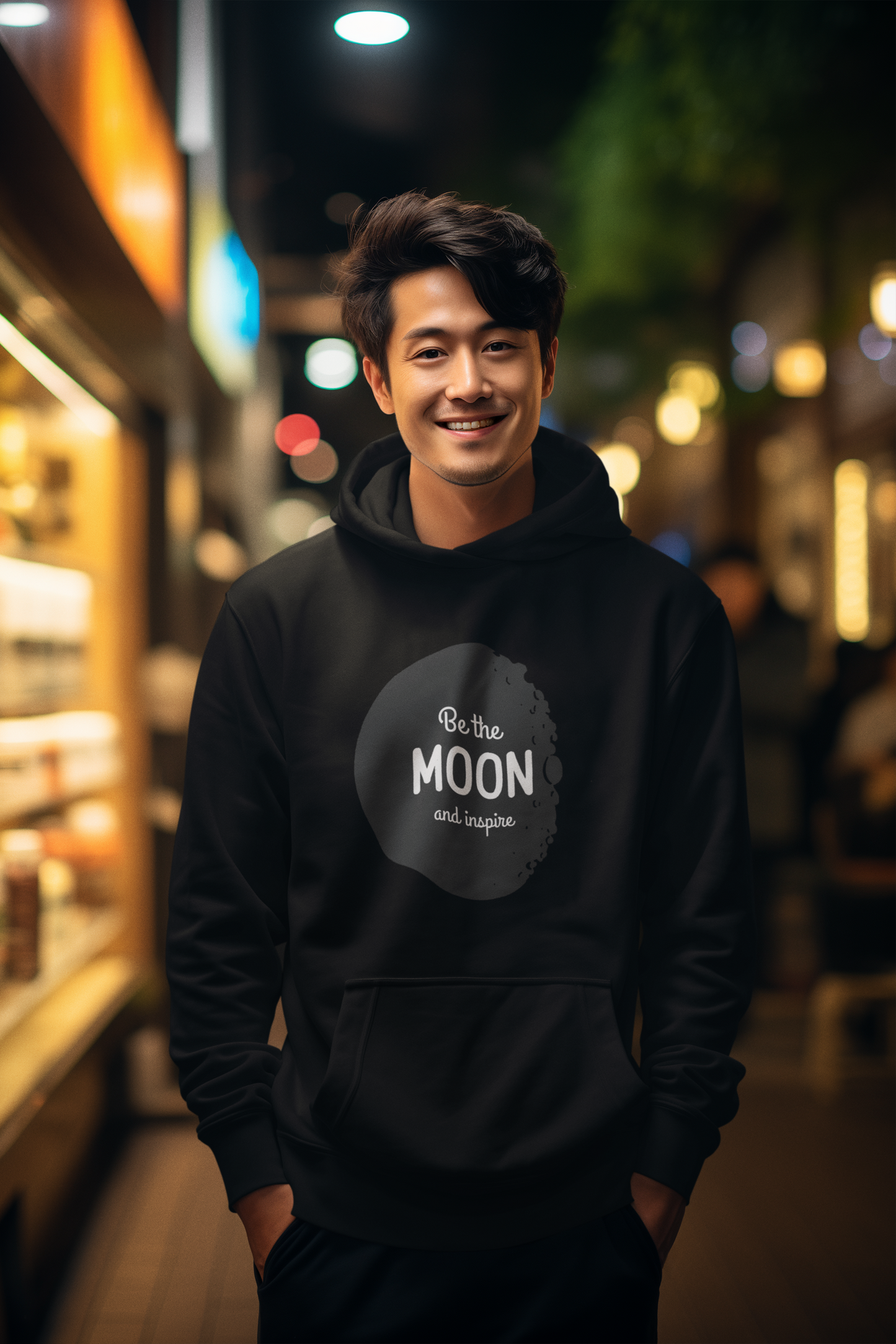 Be the Moon Hoodie