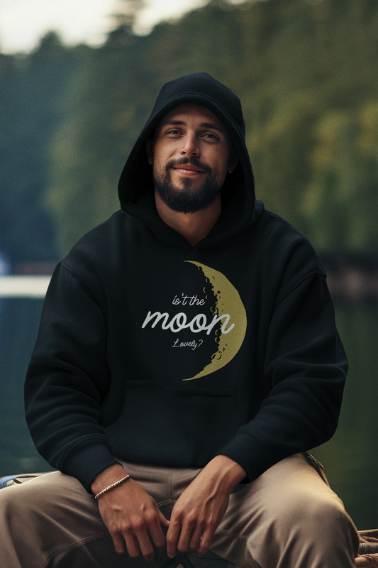 is't the Moon Lovely Hoodie